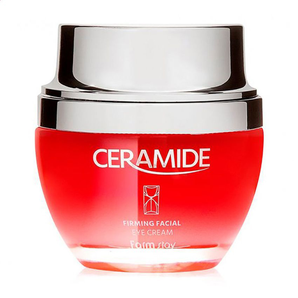 Зміцнювальний крем для шкіри навколо очей FarmStay Ceramide Firming Facial Eye Cream, 50 мл